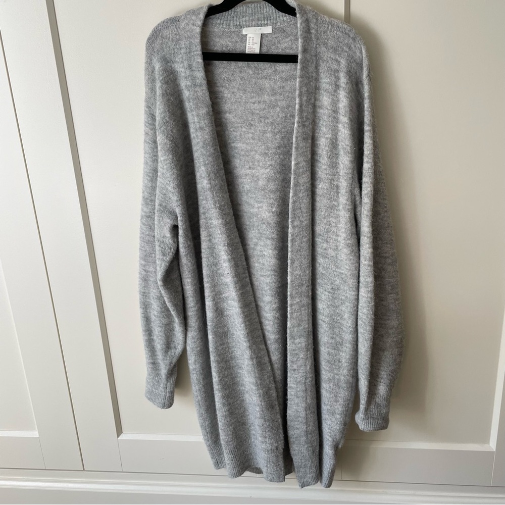 H&M Oversized Grandpa Cardigan XS